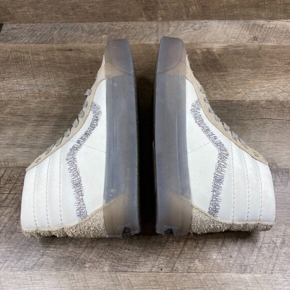VANS Rokit x Sk8-Hi 38 DX WS Translucent Pebble Beige Mens 5.5 Womens 6.5 NEW - Picture 7 of 12